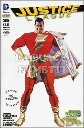 JUSTICE LEAGUE # 35 - VERSIONE JUMBO